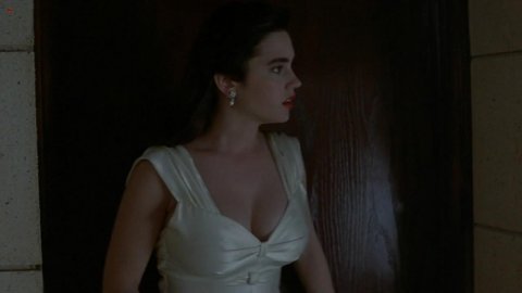 Jennifer Connelly - Hot Scenes in The Rocketeer (1991)