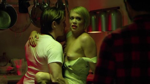 Tonya Kay - Hot Scenes in Amityville: The Awakening (2016)