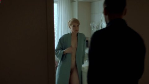 Maria Rich - Hot Scenes in Follow the Money s03e04 (2019)