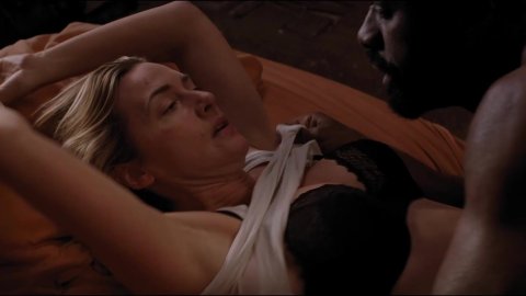 Kate Winslet - Hot Scenes in The Mountain Between Us (2017)