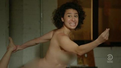 Ilana Glazer - Hot Scenes in Broad City s02e03 (2014)