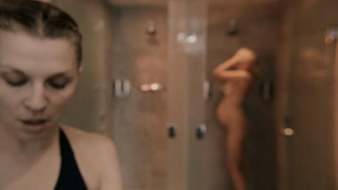 Laura Birn, Clemence Poesy - Hot Scenes in The Ones Below (2015)