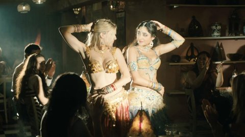 Sienna Miller, Golshifteh Farahani - Hot Scenes in Just Like a Woman (2012)