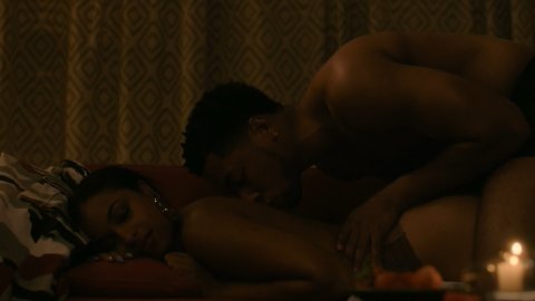 Hannaha Hall, Kandi Burruss - Hot Scenes in The Chi s03e04-05 (2020)