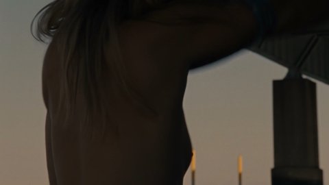 Rachel Keller - Hot Scenes in Write When You Get Work (2018)