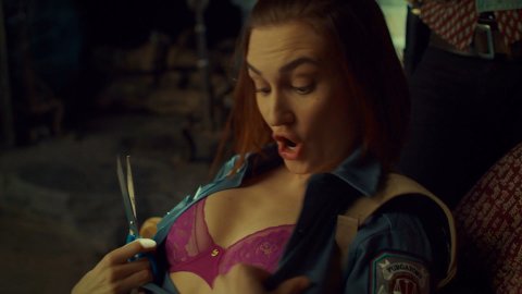 Katherine Barrell - Hot Scenes in Wynonna Earp s03e10 (2018)