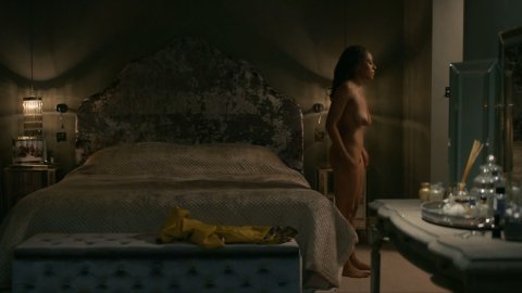 Rosalind Eleazar - Hot Scenes in Deep Water s01e02-03 (2019)