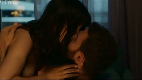 Flore Bonaventura - Hot Scenes in Le premier oublié (2019)