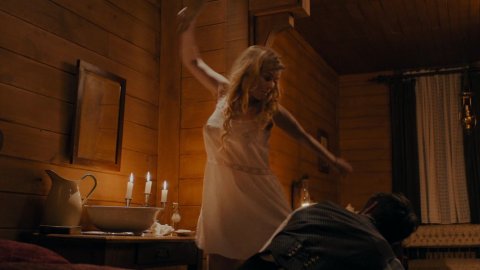 Alice Eve - Hot Scenes in The Stolen (2017)