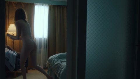 Karen Gillan - Hot Scenes in The Party's Just Beginning (2018)