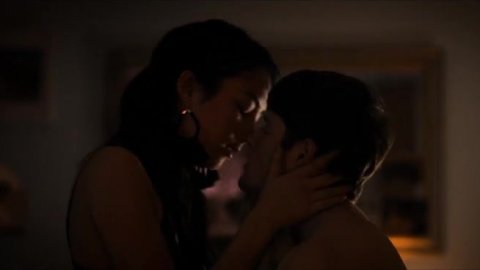 Natasha Liu Bordizzo - Hot Scenes in The Society s01e03 (2019)