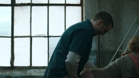 Patricia Arquette - Hot Scenes in Escape at Dannemora s01e01 (2018)