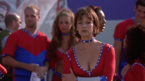 Brooke Langton - Hot Scenes in The Replacements (2000)