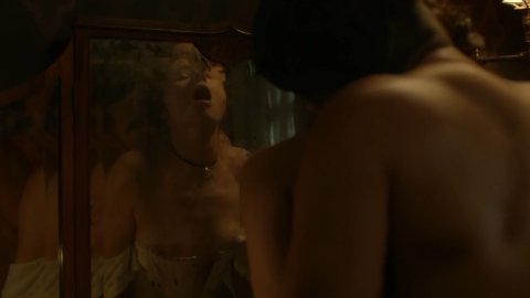 Maeve Dermody - Hot Scenes in Carnival Row s01e01 (2019)