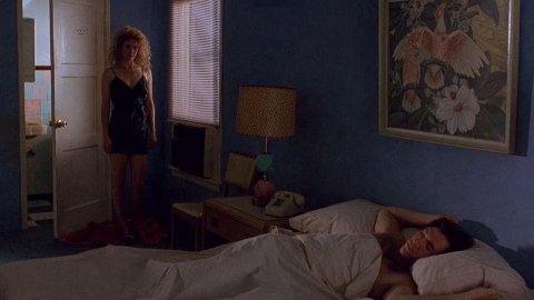 Nancy Travis - Hot Scenes in Destiny Turns on the Radio (1995)