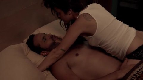 Vanessa Ferlito - Hot Scenes in Graceland s02e08 (2014)