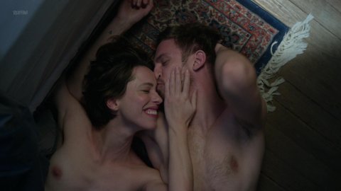 Rebecca Hall - Hot Scenes in Permission (2017)