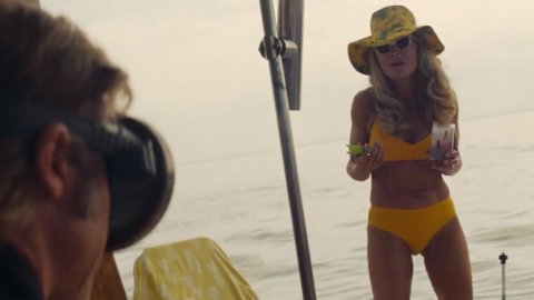 Rebecca Gayheart - Hot Scenes in Once Upon a Time in Hollywood (2019)