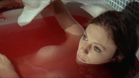 Jacqueline Bisset, Barbara Parkins - Hot Scenes in The Mephisto Waltz (1971)