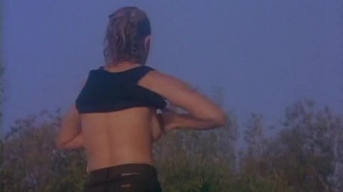 Denise Crosby - Hot Scenes in Eliminators (1986)