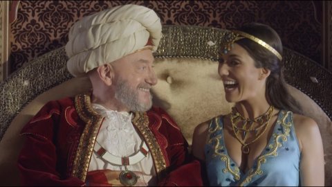 Vanessa Guide - Hot Scenes in The New Adventures of Aladdin (2015)