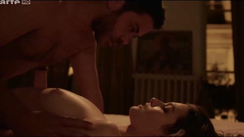 Alma Jodorowsky - Hot Scenes in Damocles (2016)