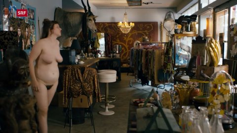 Vera Fluck, Barblin Leggio-Haenseler - Hot Scenes in Monogamish s02e01e07 (2019)