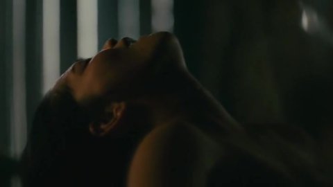 Dianne Doan - Hot Scenes in Vikings s04e05 (2016)