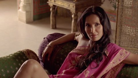 Padma Lakshmi - Hot Scenes in Sharpe's Challenge (2006)