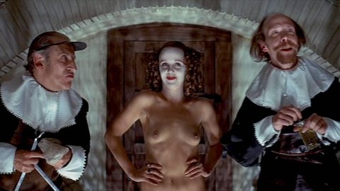 Gemma Jones, Georgina Hale - Hot Scenes in The Devils (1971)