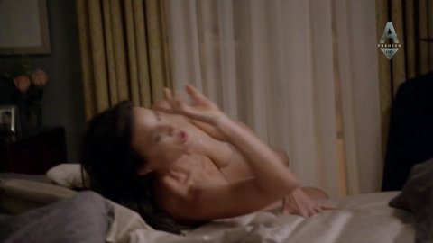 Carla Gugino - Hot Scenes in The Brink s01e02-03 (2015)