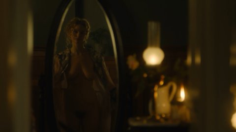 Joanna Vanderham - Hot Scenes in Warrior s01e01 (2019)