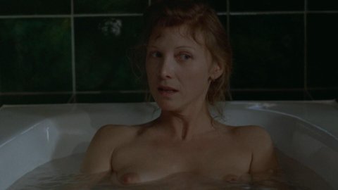 Aurore Clement - Hot Scenes in Hail Mary (1985)