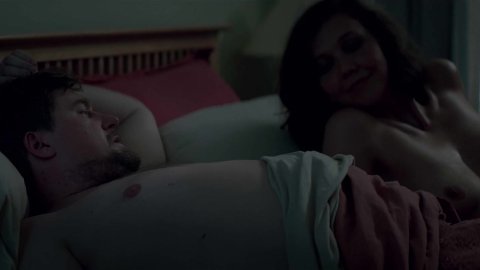 Maggie Gyllenhaal - Hot Scenes in The Tutor (2018)