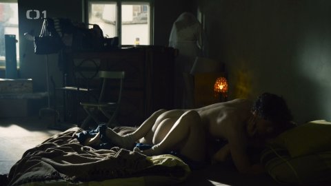 Jenovefa Bokova - Hot Scenes in Green Horse Rustlers (2016)