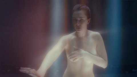 Katherine Barrell, Dominique Provost-Chalkley - Hot Scenes in Wynonna Earp s04e02 (2020)