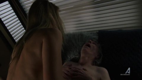 Natalie Sharp - Hot Scenes in Hit the Road s01e01 (2017)