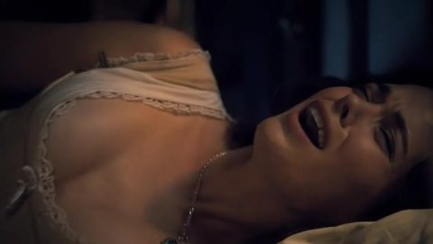 Katia Winter - Hot Scenes in Sleepy Hollow s02e06 (2014)