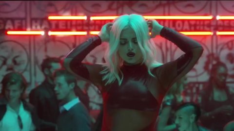 Bebe Rexha - Hot Scenes in The Keys of Christmas (2016)