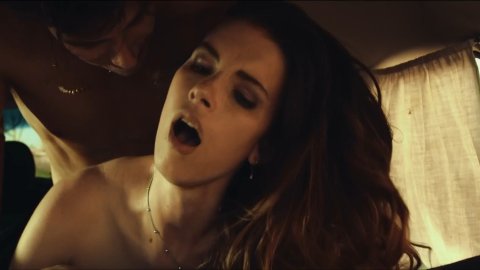 Paula Sartor, Victoria Maurette - Hot Scenes in What the Waters Left Behind (2017)