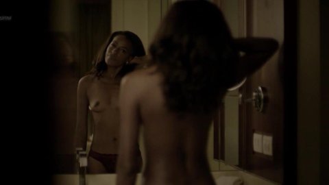 Pathy Dejesus, Catharina Bellini - Hot Scenes in Naked s01e03 (2018)