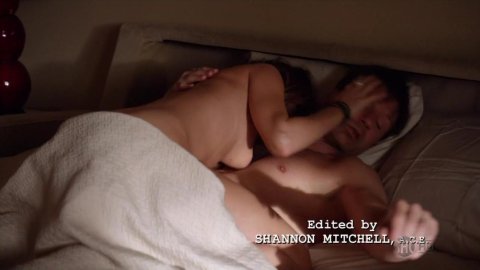 Natalie Zea - Hot Scenes in Californication s05e04 (2012)