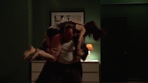 Oksana Lada - Hot Scenes in The Sopranos s01e03 (1999)