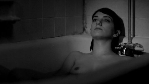 Sheila Vand - Hot Scenes in A Girl Walks Home Alone at Night (2014)