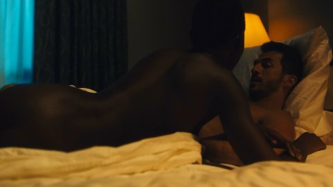 Jodie Turner-Smith - Hot Scenes in Jett s01e01 (2019)