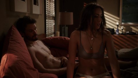 Chloe Bennet - Hot Scenes in Marvel's Agents of S.H.I.E.L.D. s01e05 (2013)