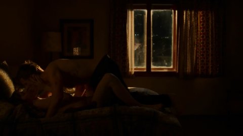 Sylvia Hoeks - Hot Scenes in Renegades (2017)