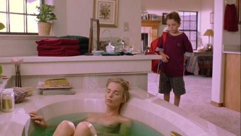 Mimi Craven, Josie Bissett - Hot Scenes in Mikey (1992)