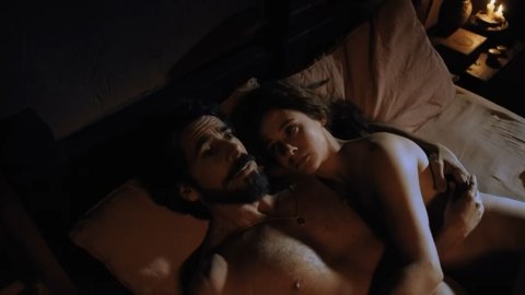 Elena Rivera - Hot Scenes in Inés del alma mía s01e01-08 (2020)