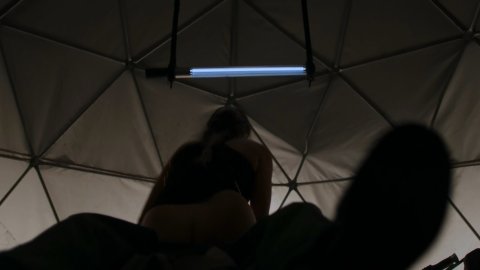 Jess Salgueiro - Hot Scenes in The Expanse s04e02 (2019)